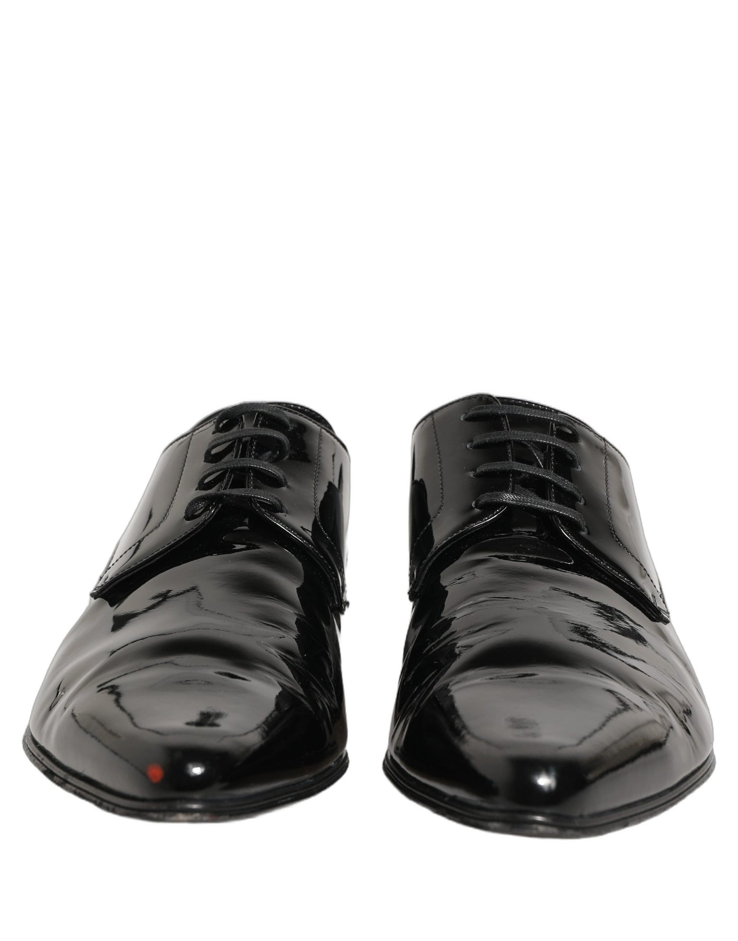 Black Leather Derby Dress Men Formal Shoes