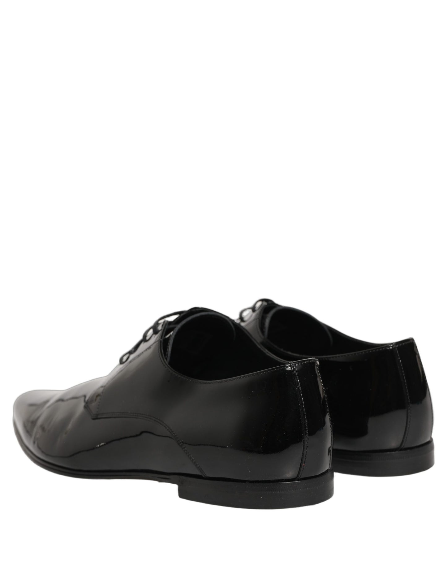 Black Leather Derby Dress Men Formal Shoes