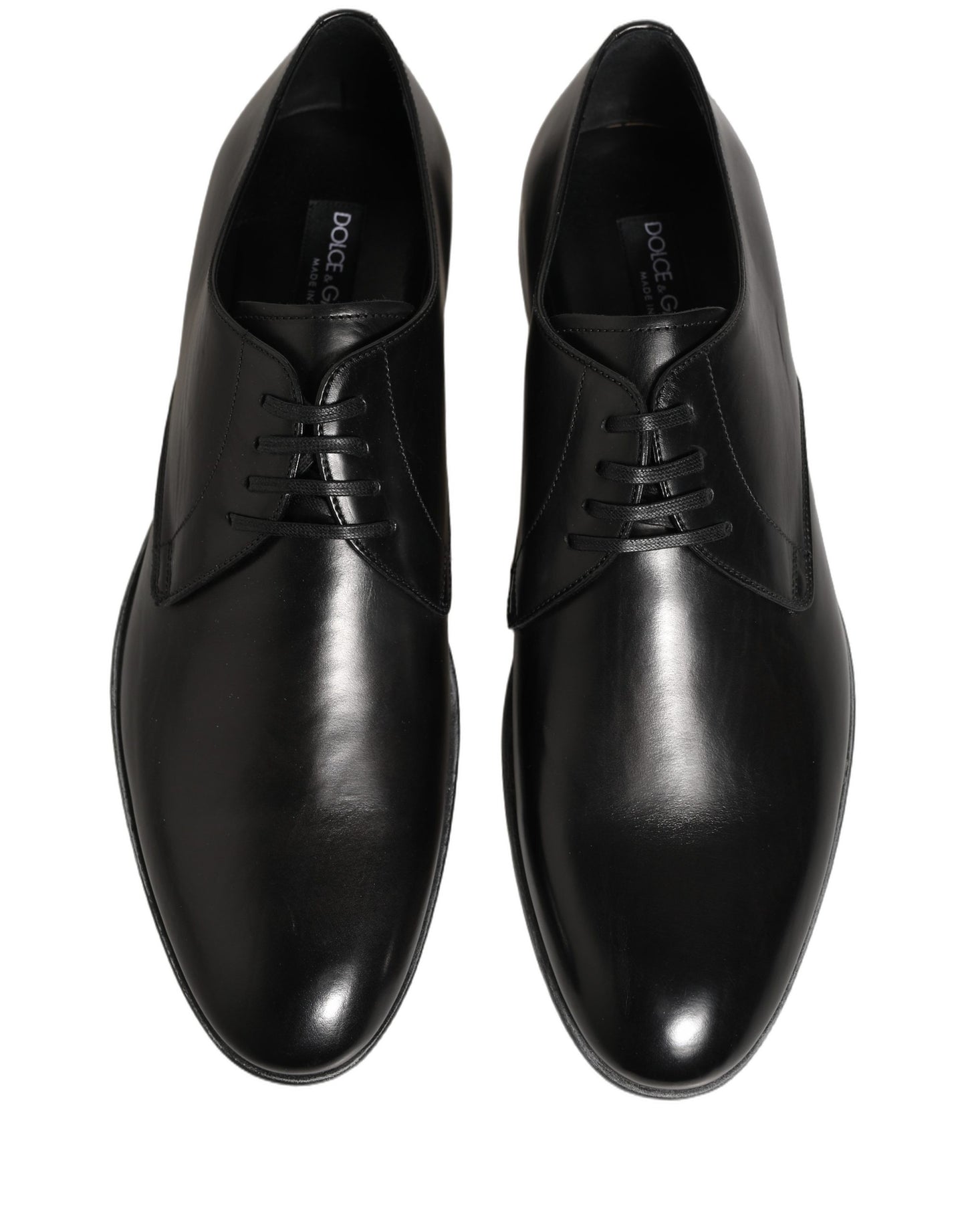 Dress Black Leather Lace Up Derby Men Shoes