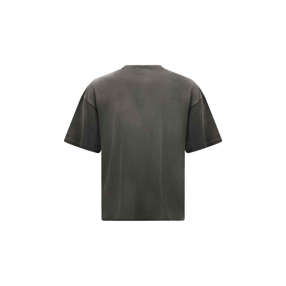 Gray Cotton T-Shirt