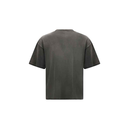 Gray Cotton T-Shirt