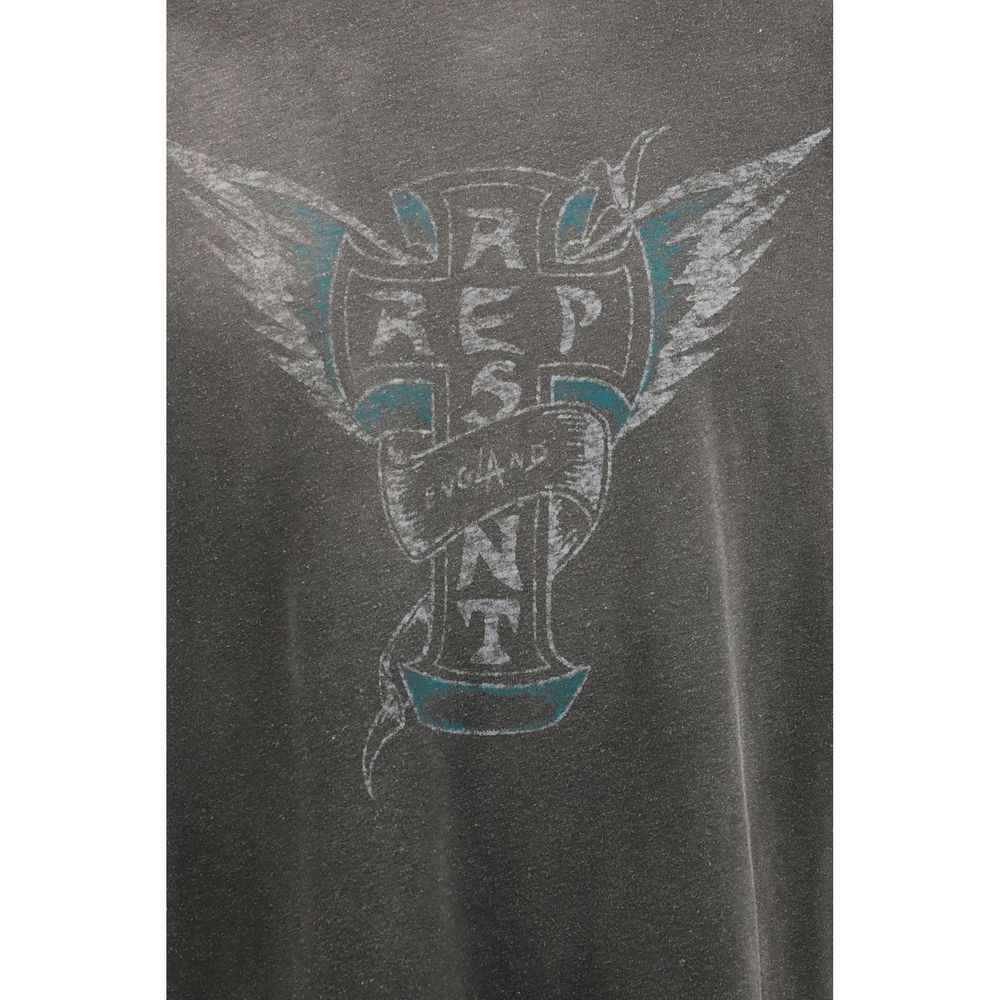 Gray Cotton T-Shirt
