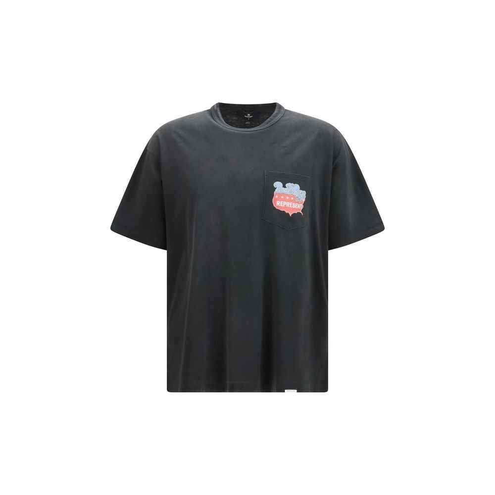 Gray Cotton T-Shirt