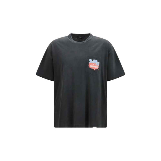 Gray Cotton T-Shirt
