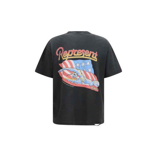 Gray Cotton T-Shirt