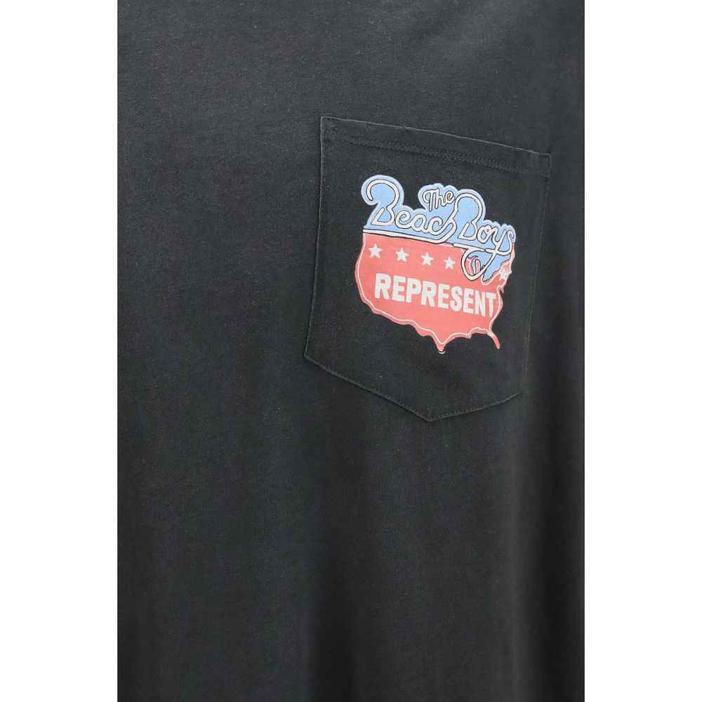 Gray Cotton T-Shirt