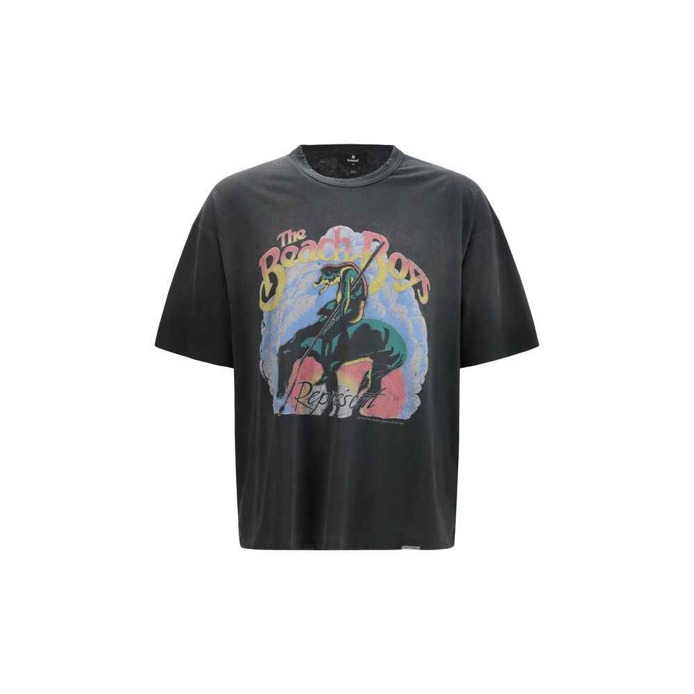 Gray Cotton T-Shirt