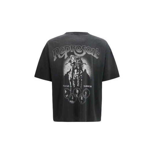 Gray Cotton T-Shirt