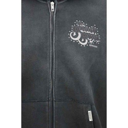 Gray Cotton Sweatshirt