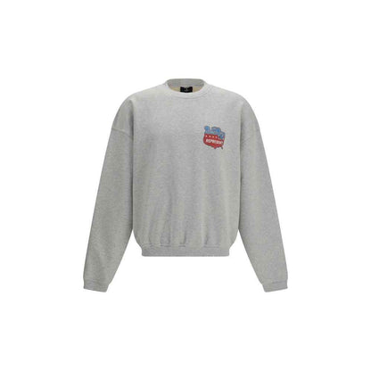 Gray Cotton Sweatshirt