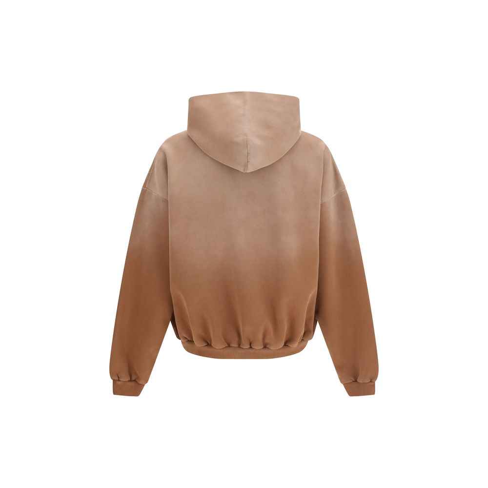 Beige Cotton Sweatshirt