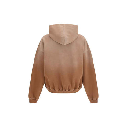 Beige Cotton Sweatshirt