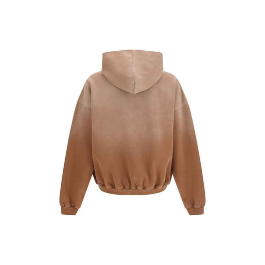 Beige Cotton Sweatshirt