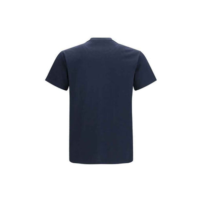 Blue Cotton T-Shirt