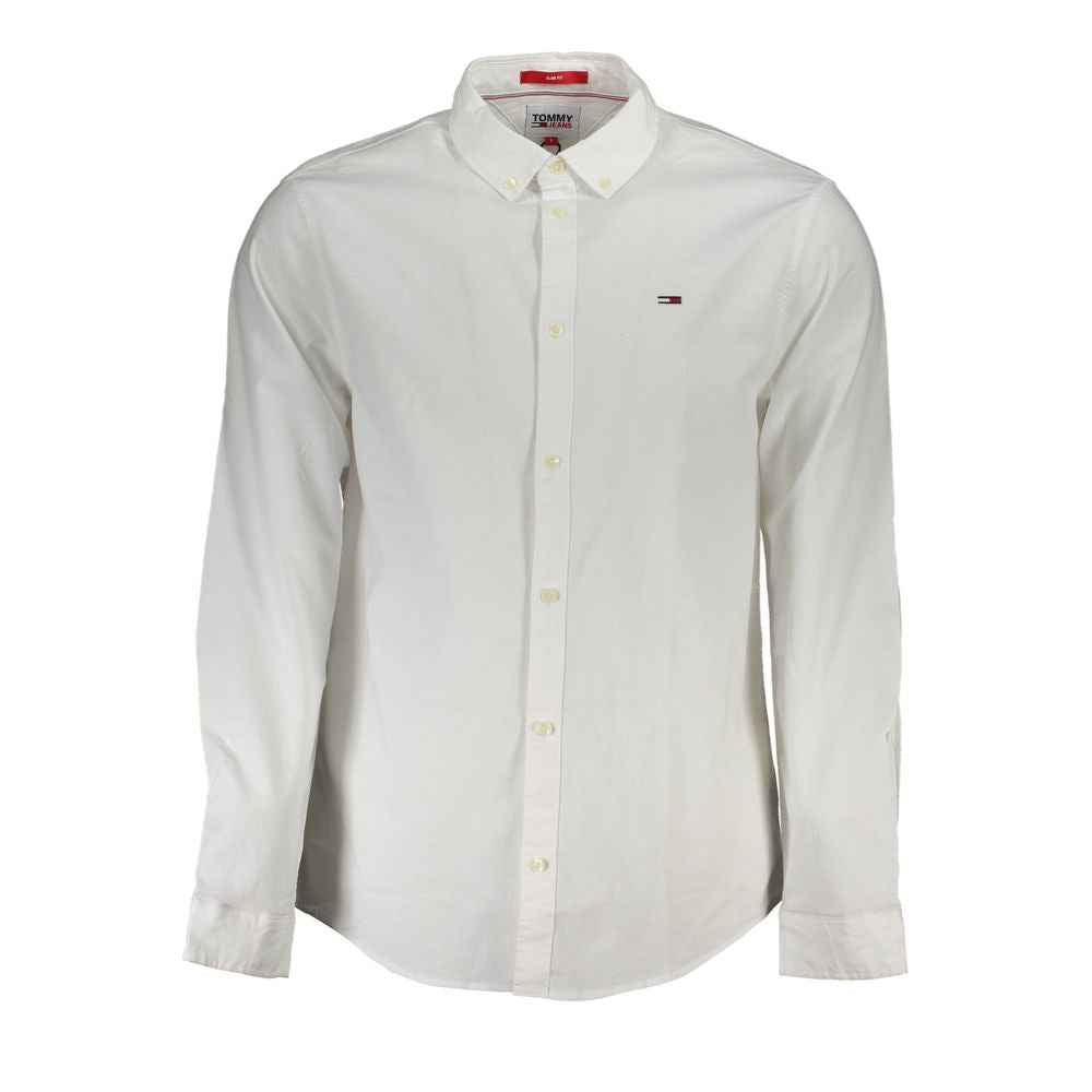 Bianco Cotton Men's Shirt
