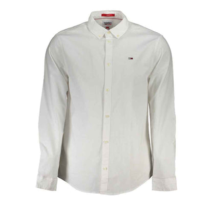 Bianco Cotton Men's Shirt