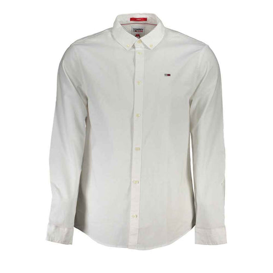 Bianco Cotton Men's Shirt