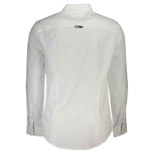 Bianco Cotton Men's Shirt