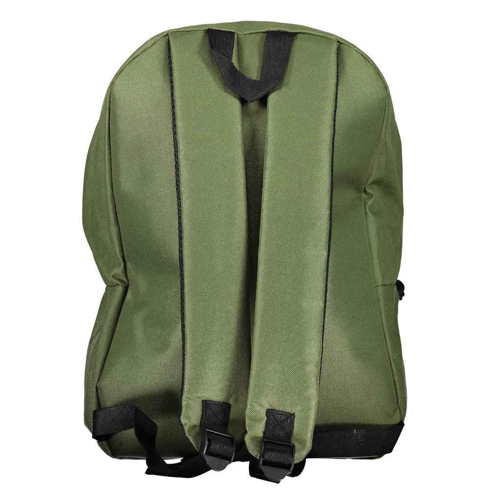 Verde Polyester Men's Backpack