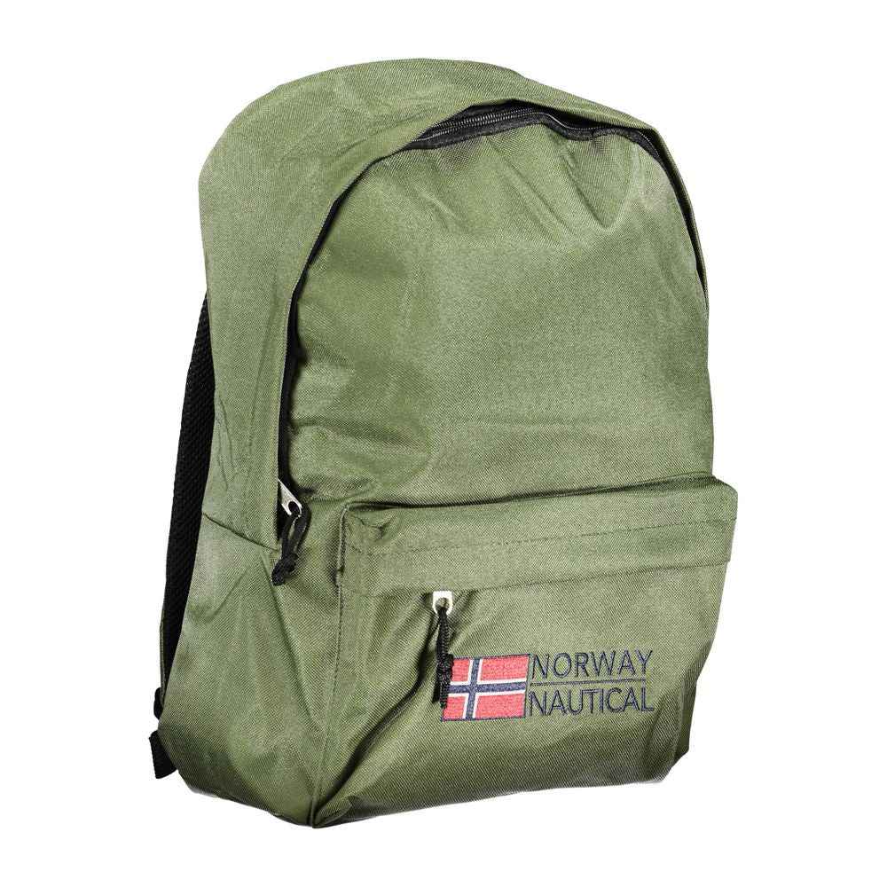 Verde Polyester Men's Backpack
