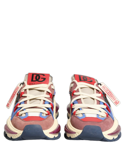 Multicolor Low Top Airmaster Sneakers Shoes