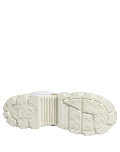 White Airmaster Panelled Low Top Men Sneakers Shoes