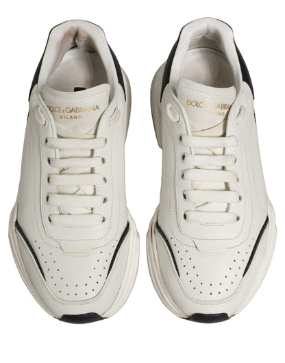 White Black Daymaster Low Top Men Sneakers Shoes