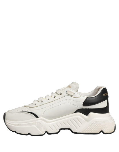 White Black Daymaster Low Top Men Sneakers Shoes
