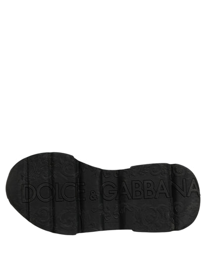 White Black Daymaster Low Top Men Sneakers Shoes