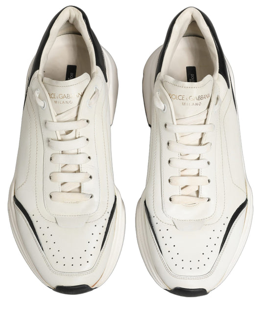 White Black Daymaster Low Top Sneakers Shoes