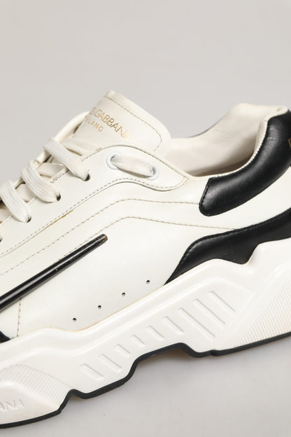 White Black Daymaster Low Top Sneakers Shoes