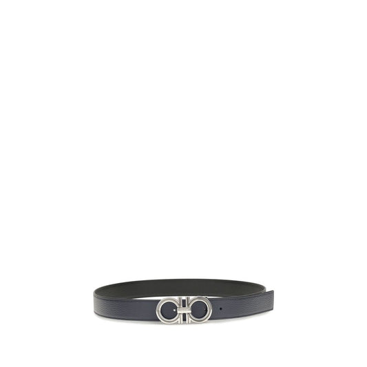 Blue Calf Leather Bos Taurus Belt