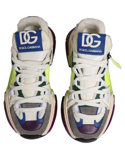 Multicolor Airmaster Low Top Sneaker Shoes