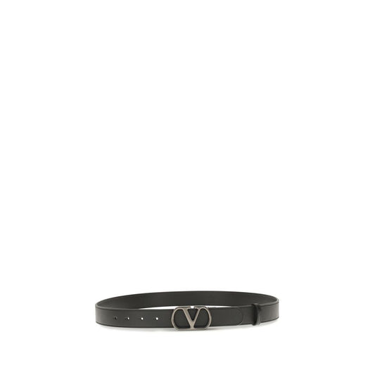 Black Calf Leather Bos Taurus Regular Belt