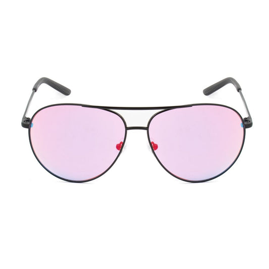 Black Metal Sunglasses