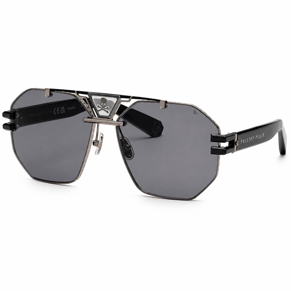 Black Metal Sunglasses