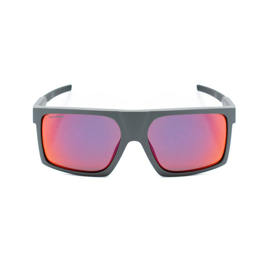 Brown Injected Sunglasses