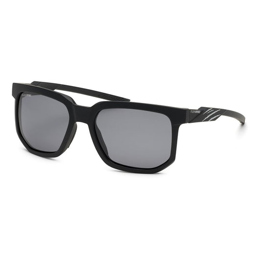 Black Injected Sunglasses