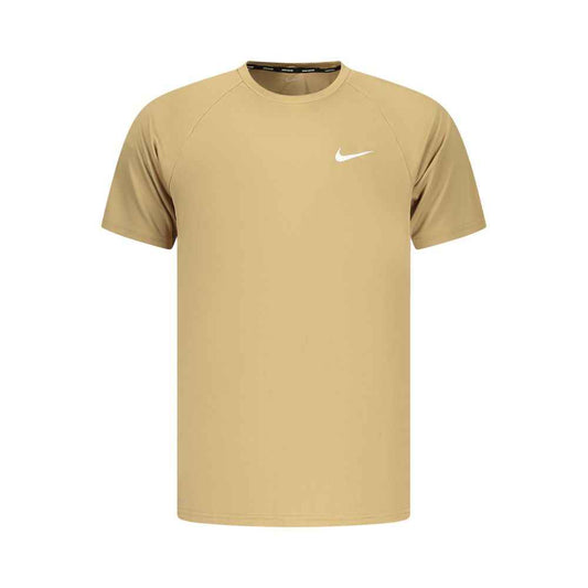 Gold Poliestere Mens T-Shirt