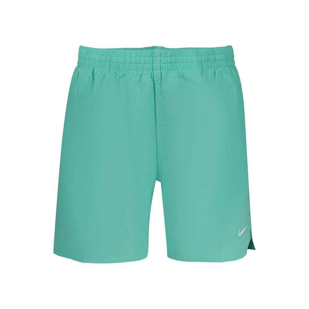 Azzurro Polyester Men's Swim Boxer