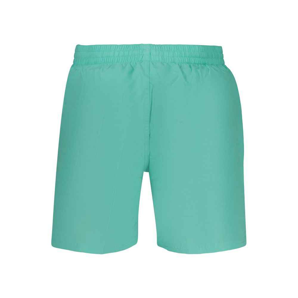 Azzurro Polyester Men's Swim Boxer