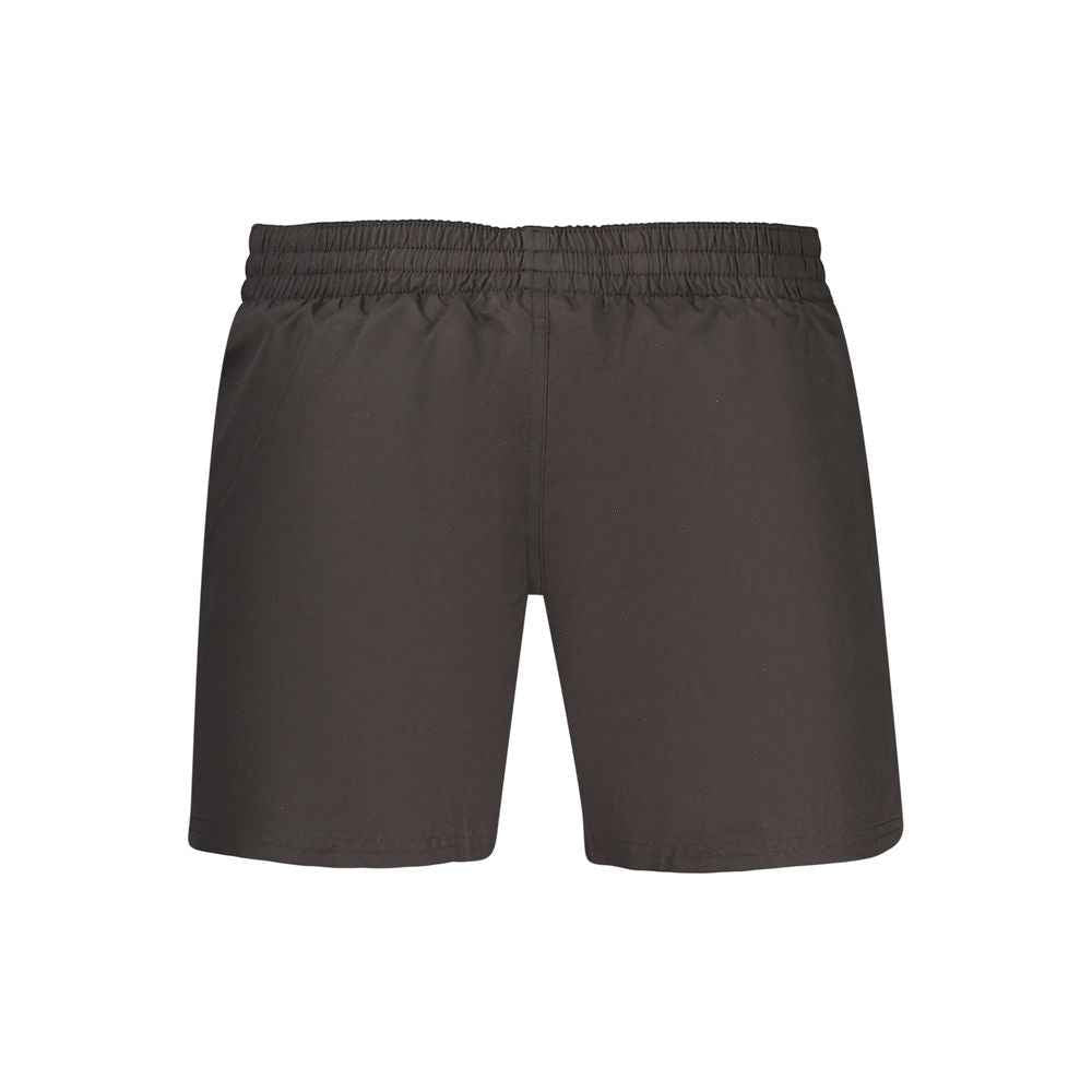 Nero Polyester Men's Swimwear
