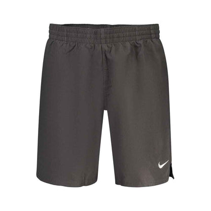 Black Polyester Men's Boxer