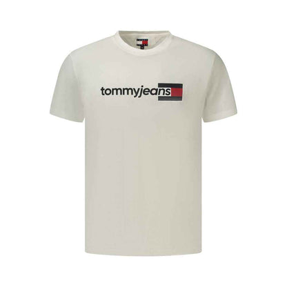 Bianco Cotton Men's T-Shirt