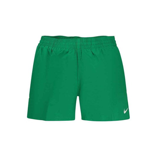 Green Polyester Men's Swimwear