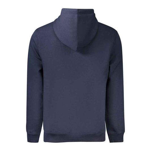 Blue Cotton Men's Sweatshirt