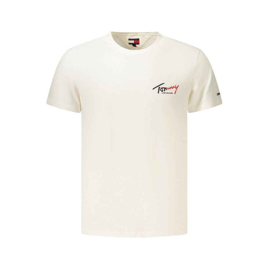 White Cotton T-Shirt