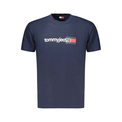 Blue Cotton T-Shirt