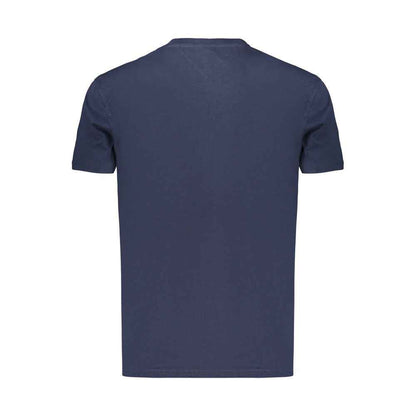 Blue Cotton T-Shirt