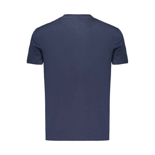 Blue Cotton T-Shirt